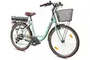 Bild 2 von City E-Bike 26" Shopper mint