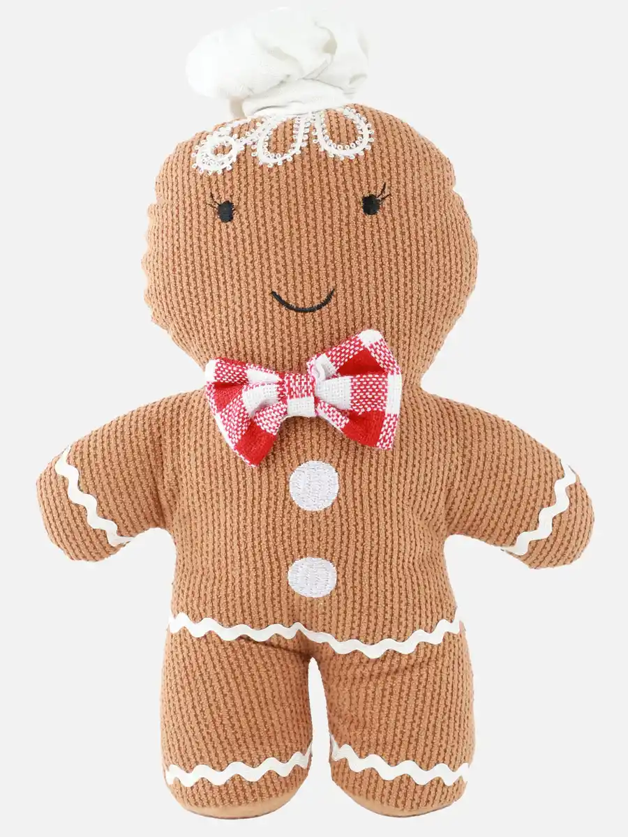 Bild 1 von Lebkuchen Mann, 24cm hoch Braun