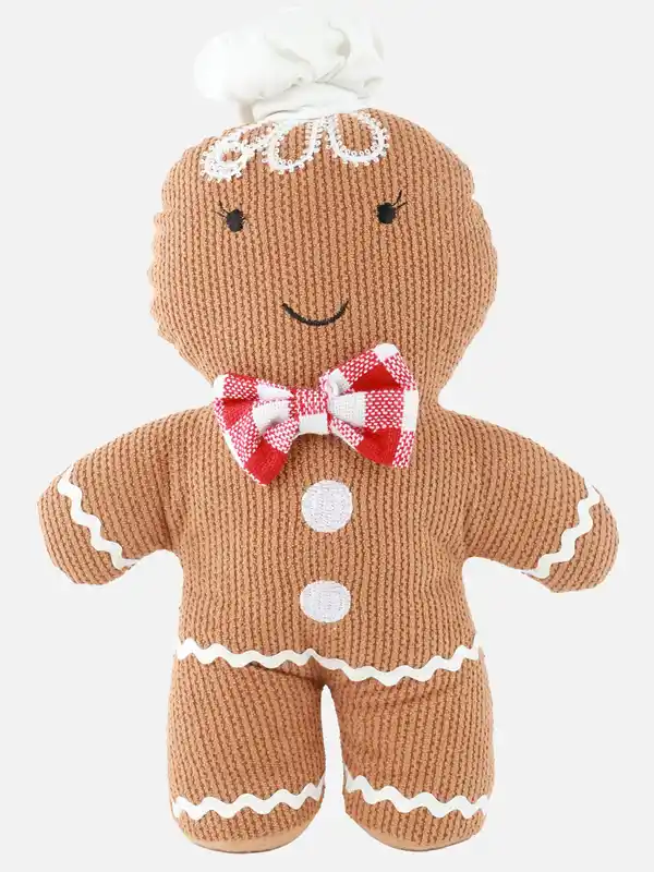 Bild 1 von Lebkuchen Mann, 24cm hoch Braun