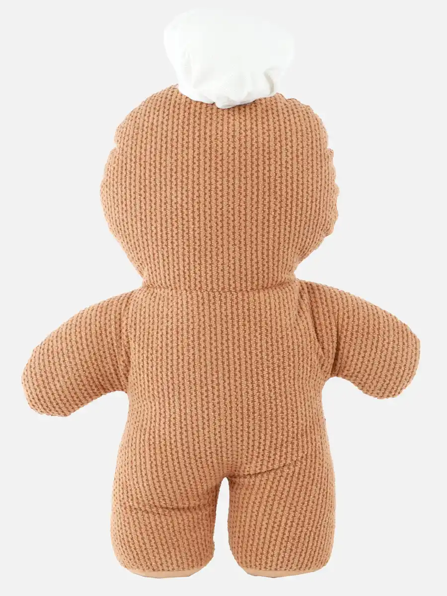 Bild 3 von Lebkuchen Mann, 24cm hoch Braun