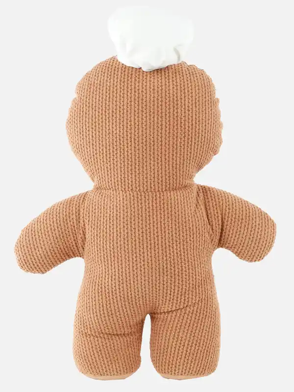 Bild 3 von Lebkuchen Mann, 24cm hoch Braun