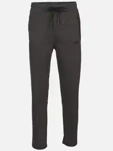 Herren Jogginghose mit geradem Bein Grau