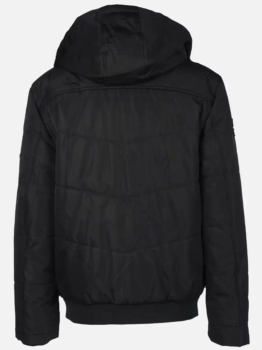 Bild 2 von Herren Blouson mit vielen Details Schwarz