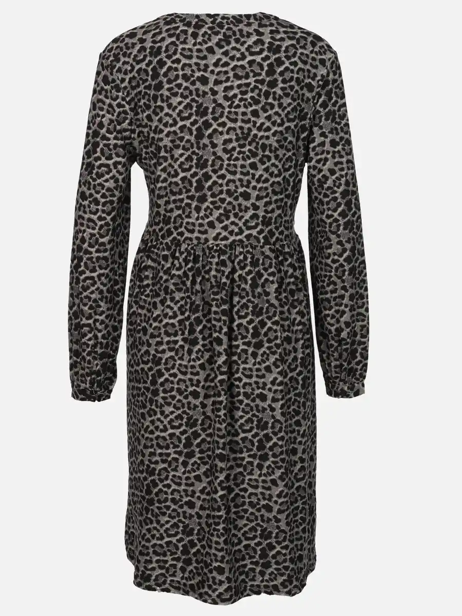Bild 2 von Damen Kleid im Leoprint Bunt
