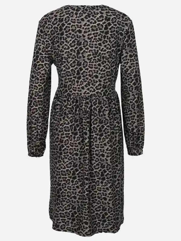 Bild 2 von Damen Kleid im Leoprint Bunt