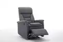 Bild 4 von TV Relaxsessel mit Liegefunktion Stoffbezug, ca. 73 x 85,5 x 104 cm - Grau
