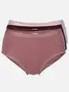 Bild 1 von Damen Midi Slip im 3er Pack Rosa