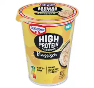 DR. OETKER High Protein Porridge*