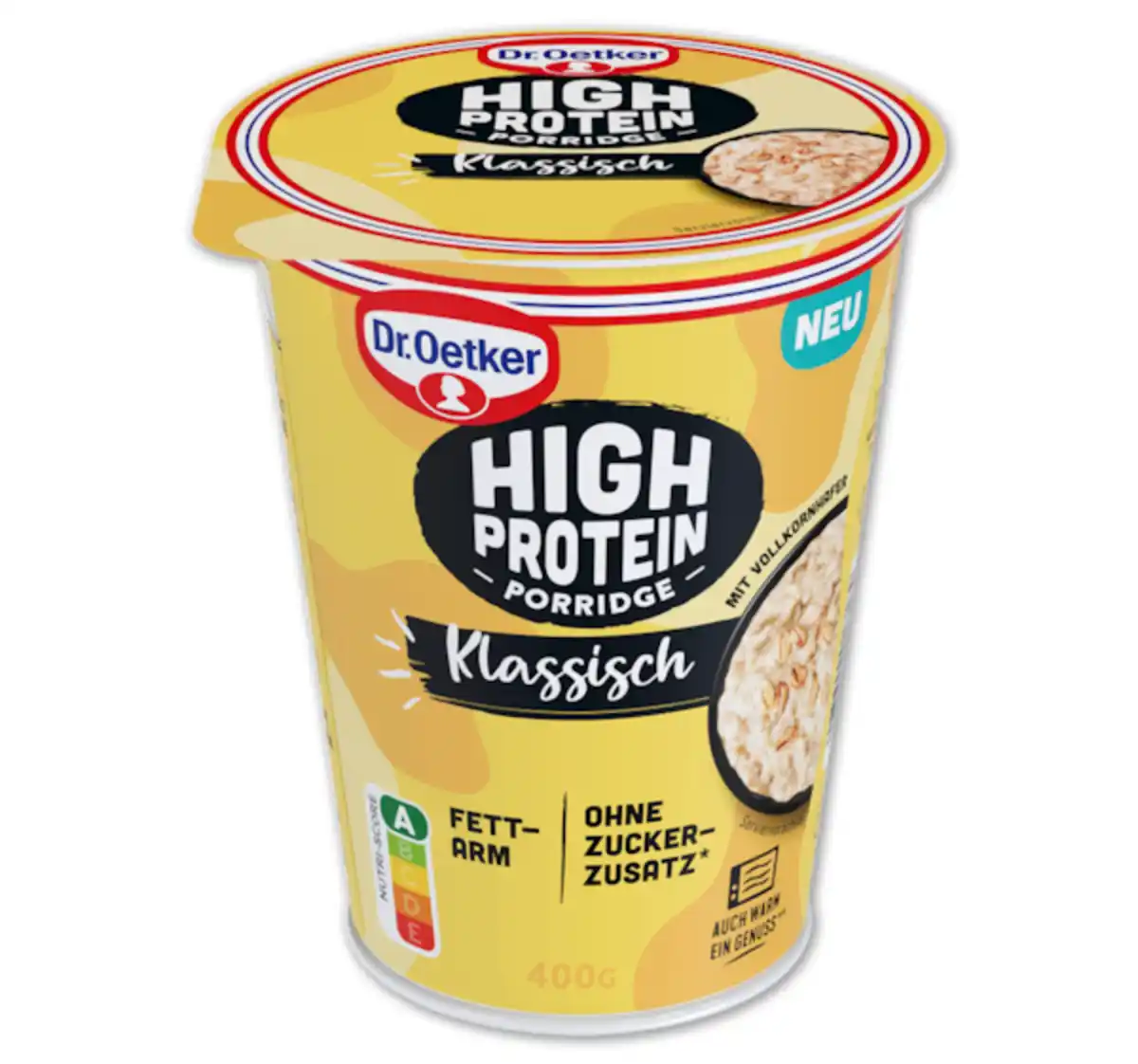Bild 1 von DR. OETKER High Protein Porridge*