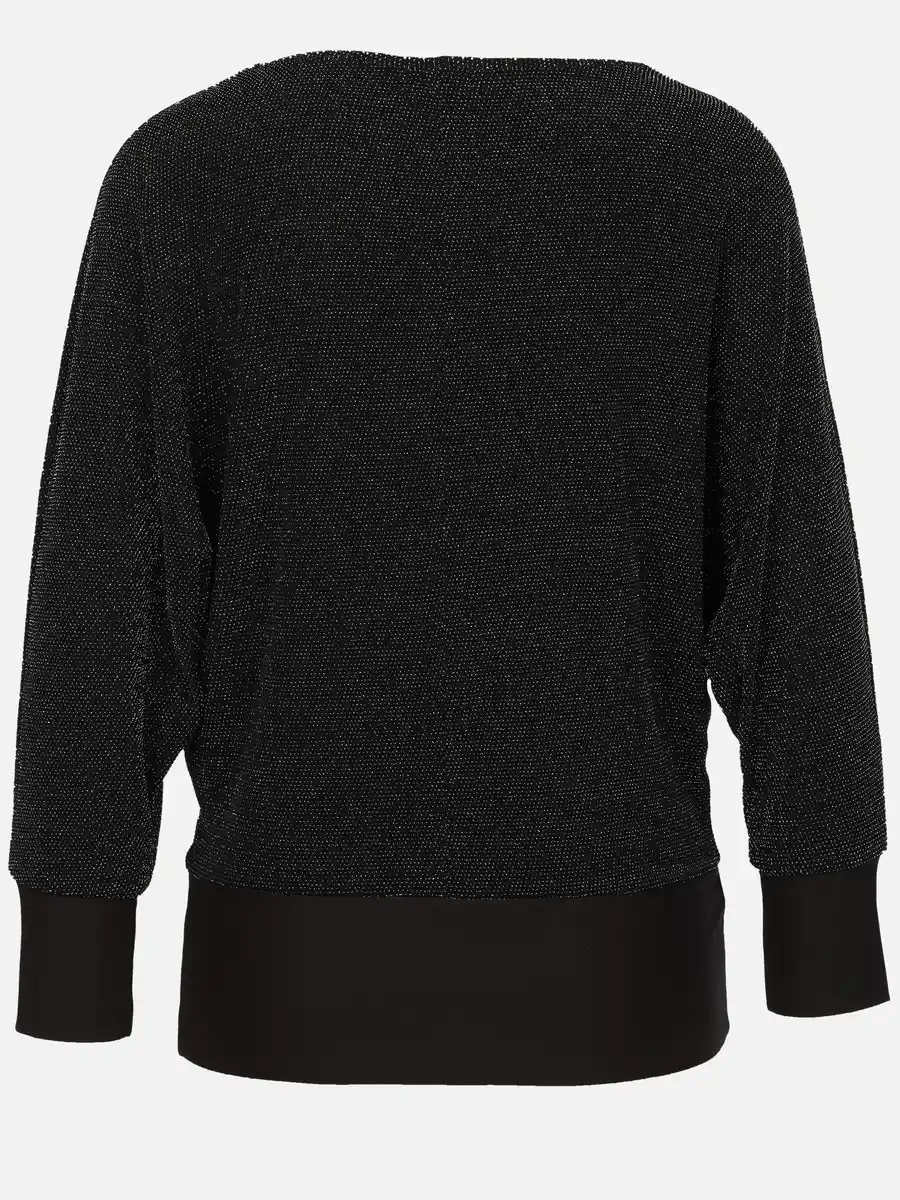 Bild 2 von Damen Lurexshirt Grau