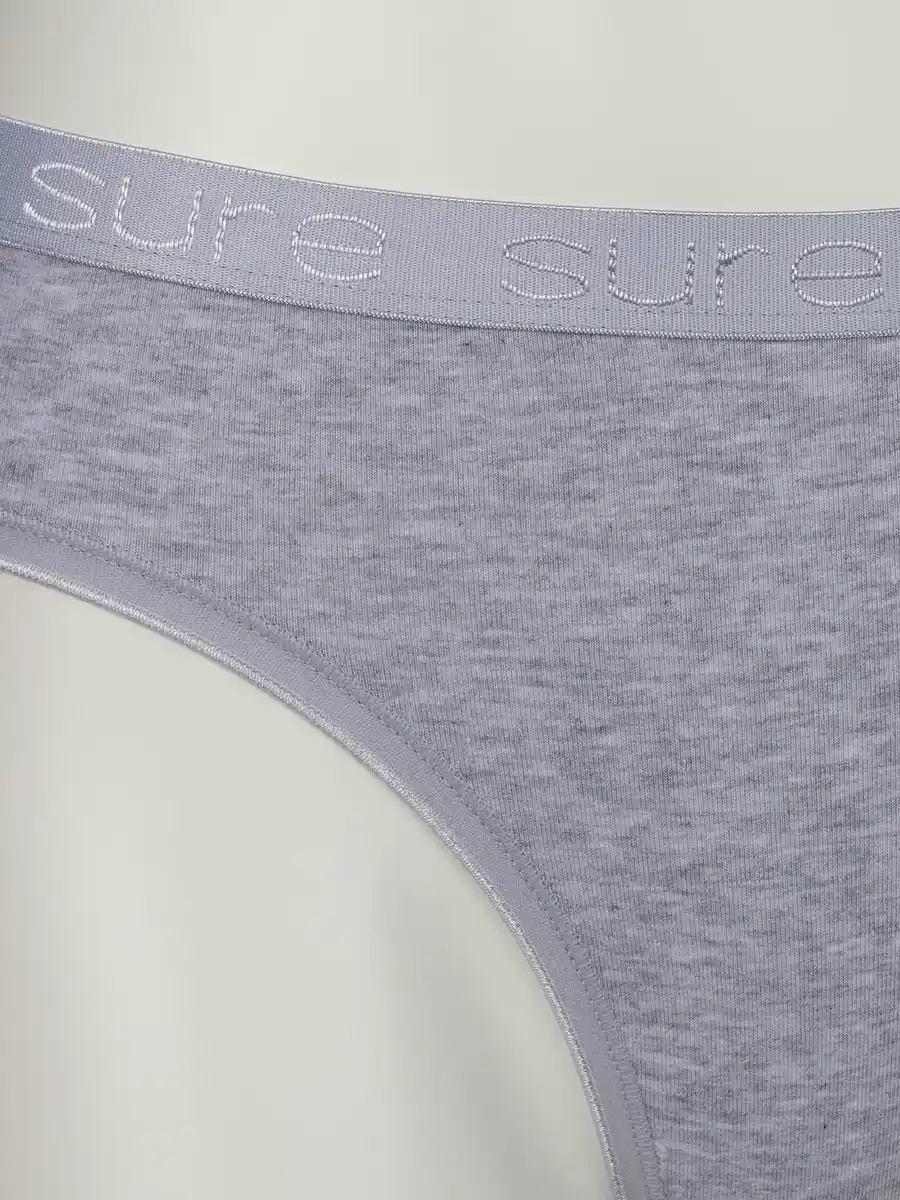 Bild 3 von Damen Bikini Slip im 3er Pack Weiß