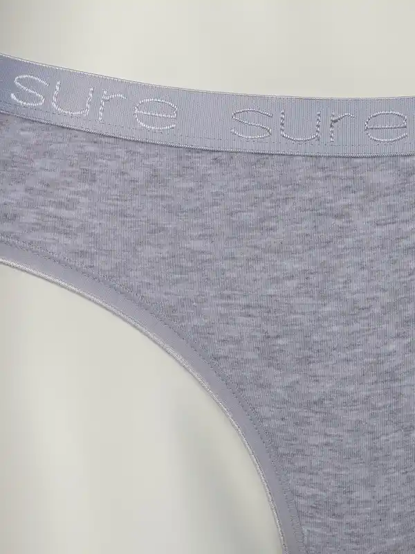 Bild 3 von Damen Bikini Slip im 3er Pack Weiß