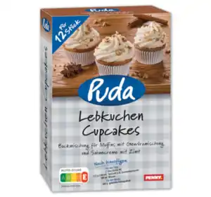 PUDA Backmischung Lebkuchen Cupcakes*