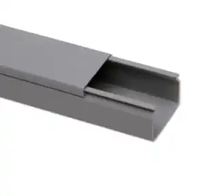 Kabelkanal 30 x 15 mm, anthrazit