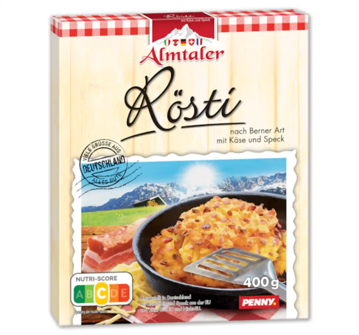 Bild 1 von ALMTALER Rösti*