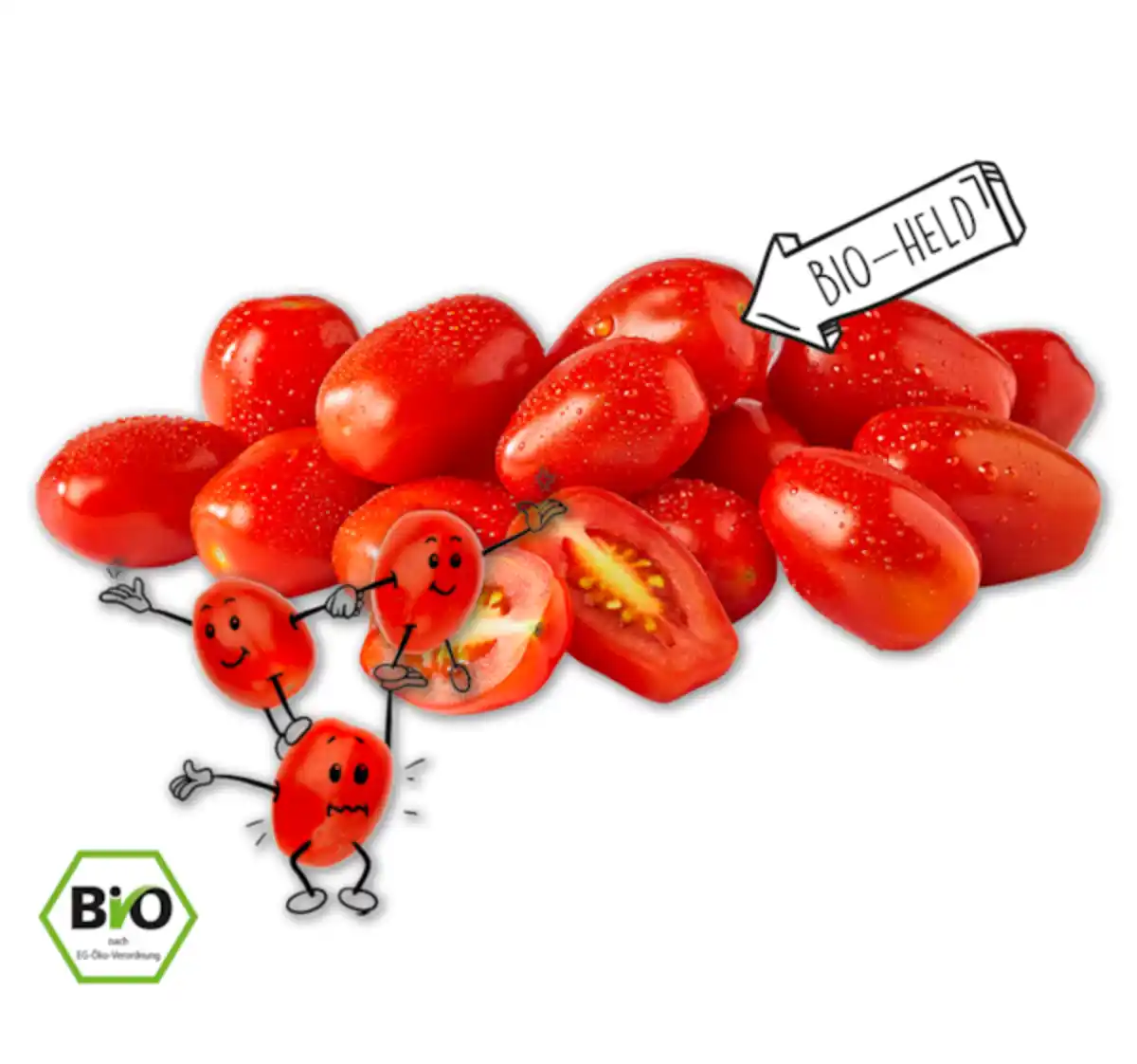Bild 1 von NATURGUT Bio-Cherry-Romatomaten