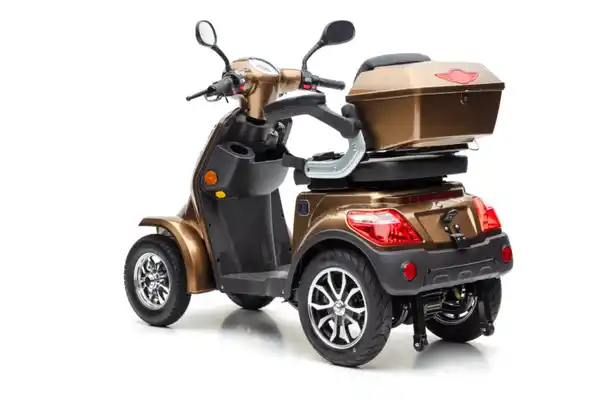 Bild 4 von E-Seniorenmobil J4000, Blei-Akku, 4-Rad, 1000 Watt, Blei Braun