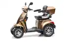 Bild 3 von E-Seniorenmobil J4000, Blei-Akku, 4-Rad, 1000 Watt, Blei Braun