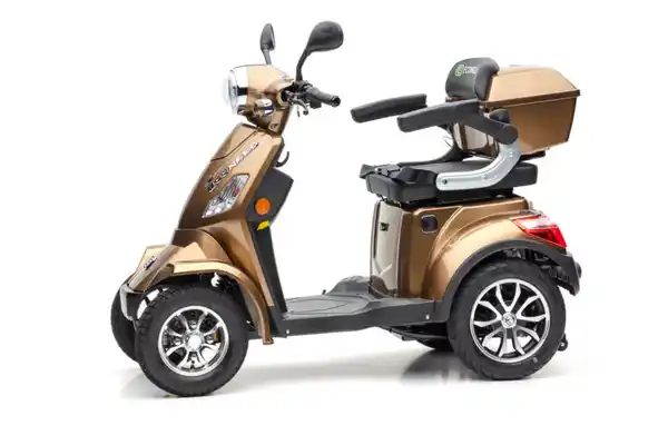 Bild 3 von E-Seniorenmobil J4000, Blei-Akku, 4-Rad, 1000 Watt, Blei Braun