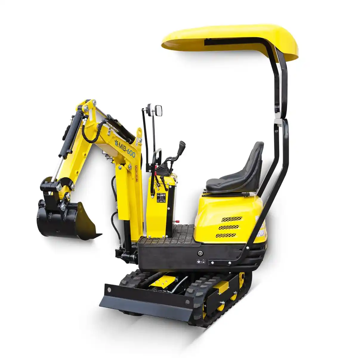 Bild 3 von Minibagger MIB-600 inkl. Zubehörset