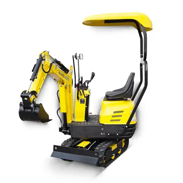 Bild 3 von Minibagger MIB-600 inkl. Zubehörset