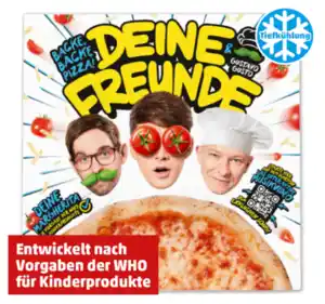 GUSTAVO GUSTO Deine Freunde Pizza