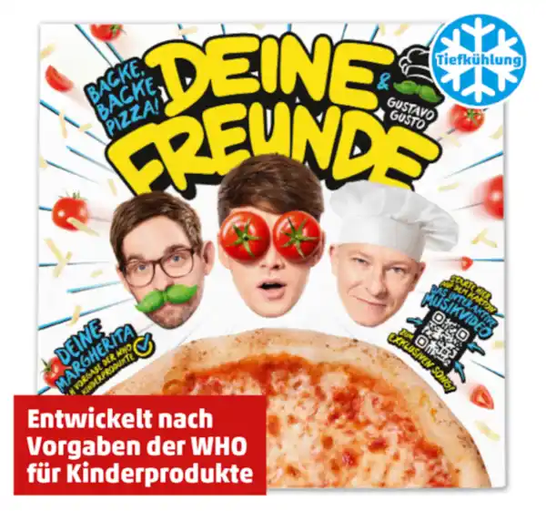 Bild 1 von GUSTAVO GUSTO Deine Freunde Pizza
