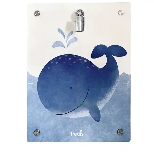 Bild 1 von Fredis Kinderdusche Motiv ''Wal''