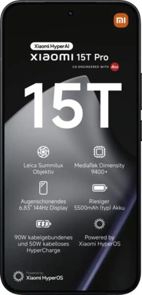Bild 1 von Xiaomi 15T Pro 512GB