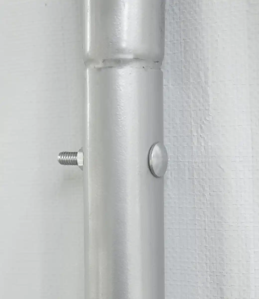 Bild 4 von Weidezelt-Überdachung, ca. 360 x 360 x 160 cm - Grau