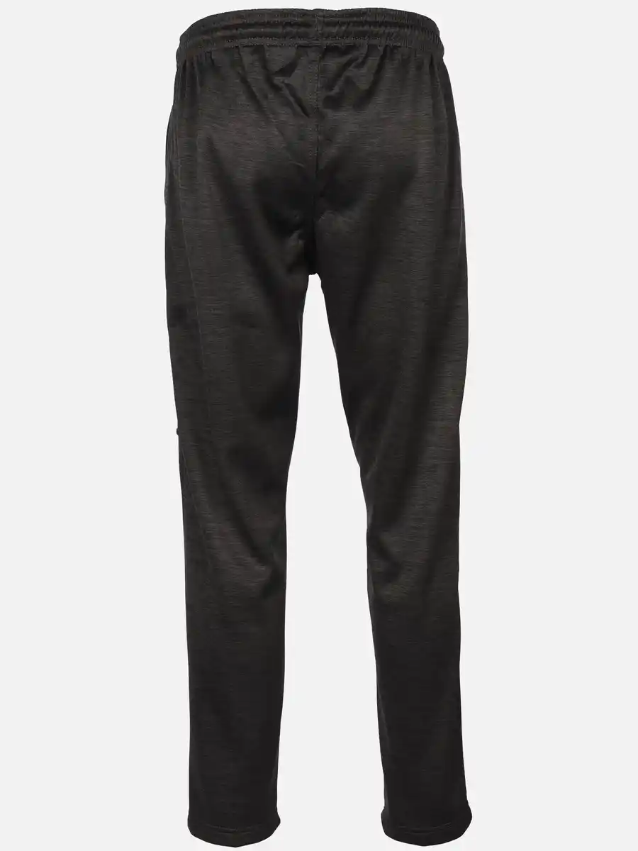 Bild 2 von Herren Jogginghose mit Paspel und kleinem Einsatz Grau