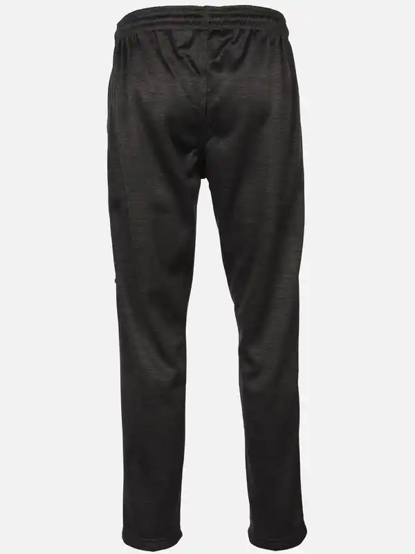 Bild 2 von Herren Jogginghose mit Paspel und kleinem Einsatz Grau