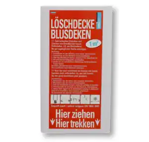 Löschdecke