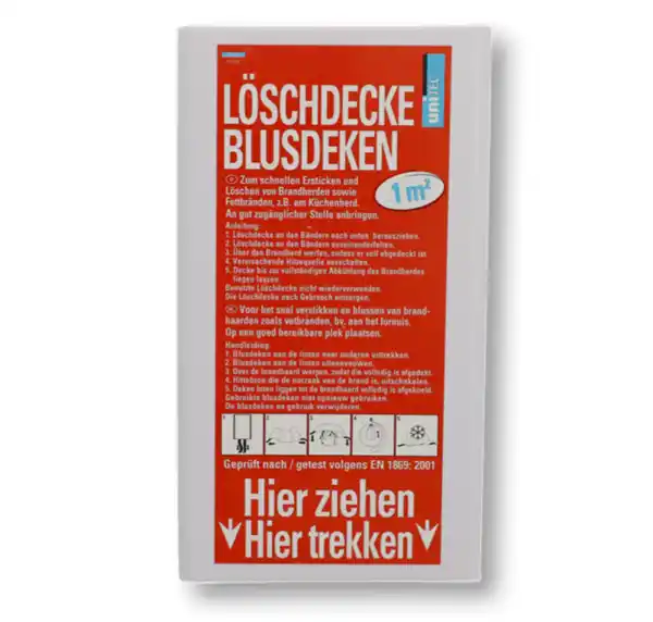 Bild 1 von Löschdecke