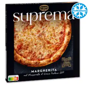 DR. OETKER Pizza Suprema*