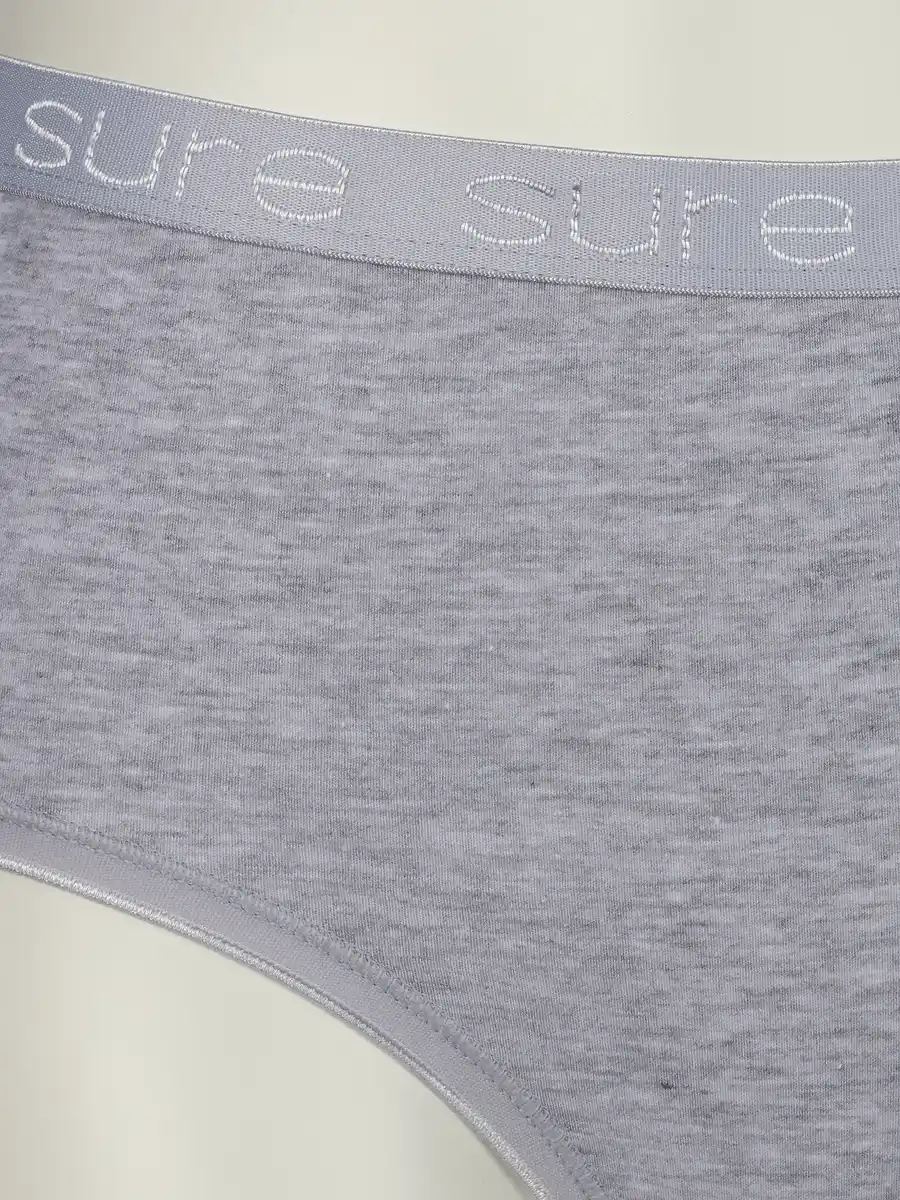 Bild 3 von Damen Midi Slip im 3er Pack Weiß