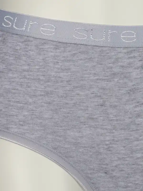 Bild 3 von Damen Midi Slip im 3er Pack Weiß