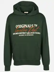 Jack & Jones JORBEDFORD TYPO SWEAT Hoodie Grün