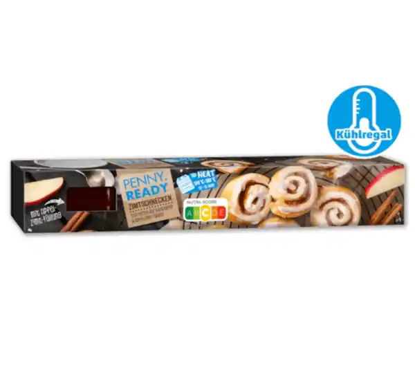 Bild 1 von PENNY READY Zimtschnecken*