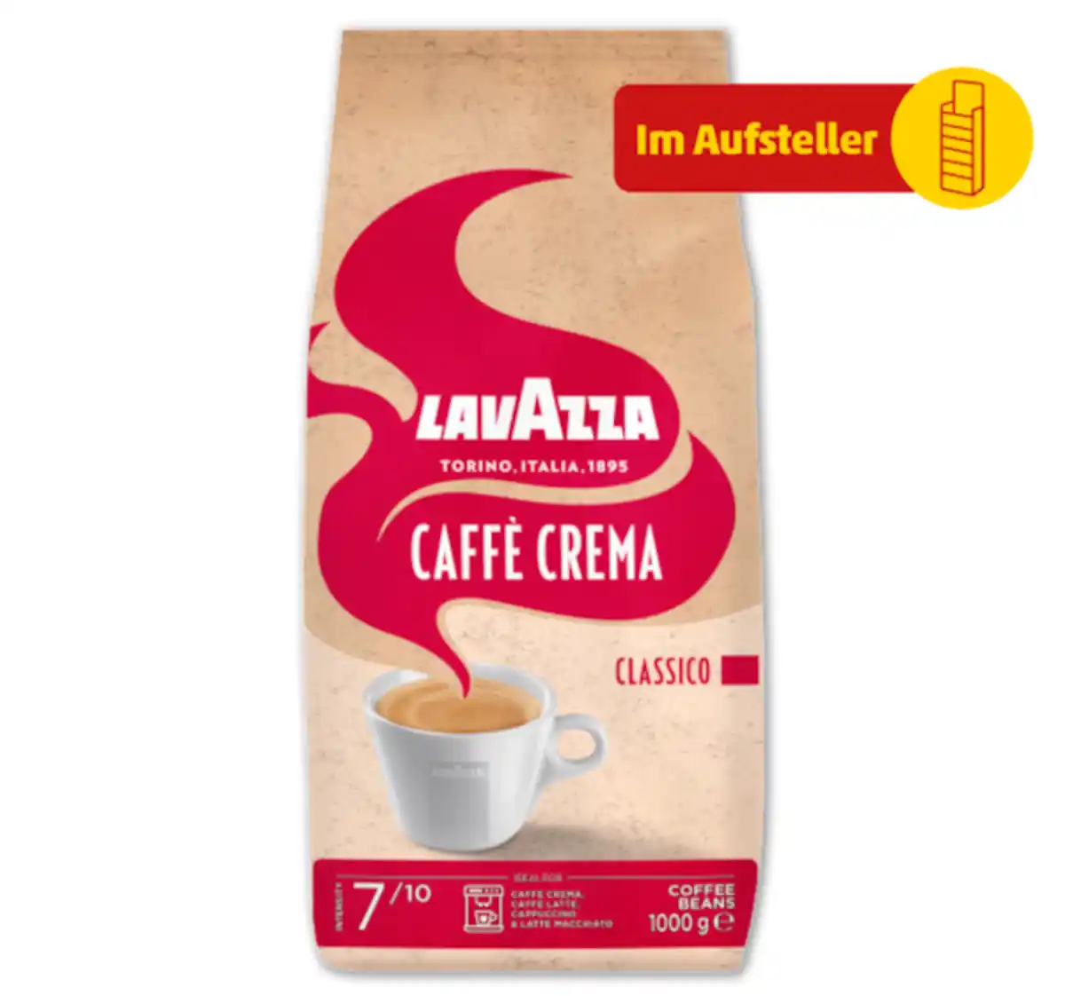 Bild 1 von LAVAZZA Caffè Crema*