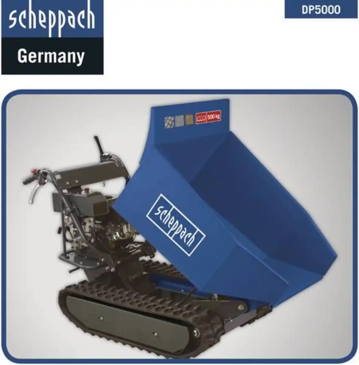 Bild 4 von Mini Raupendumper DP5000