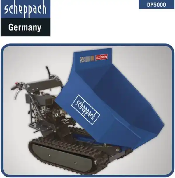 Bild 4 von Mini Raupendumper DP5000