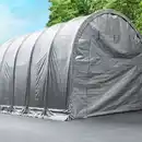 Bild 3 von Folien Autogarage, ca. 420 x 605 x 365 cm - Grau