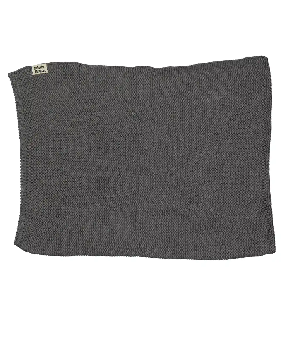 Bild 1 von Decke - Grau, Grau, One size