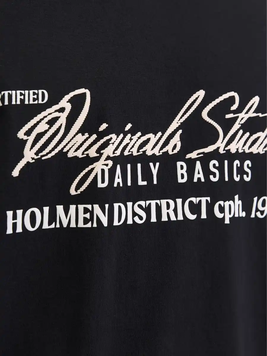 Bild 2 von Jack & Jones JORBEDFORD T-Shirt Schwarz