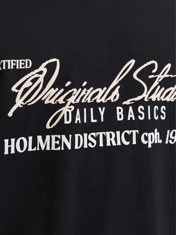 Bild 2 von Jack & Jones JORBEDFORD T-Shirt Schwarz