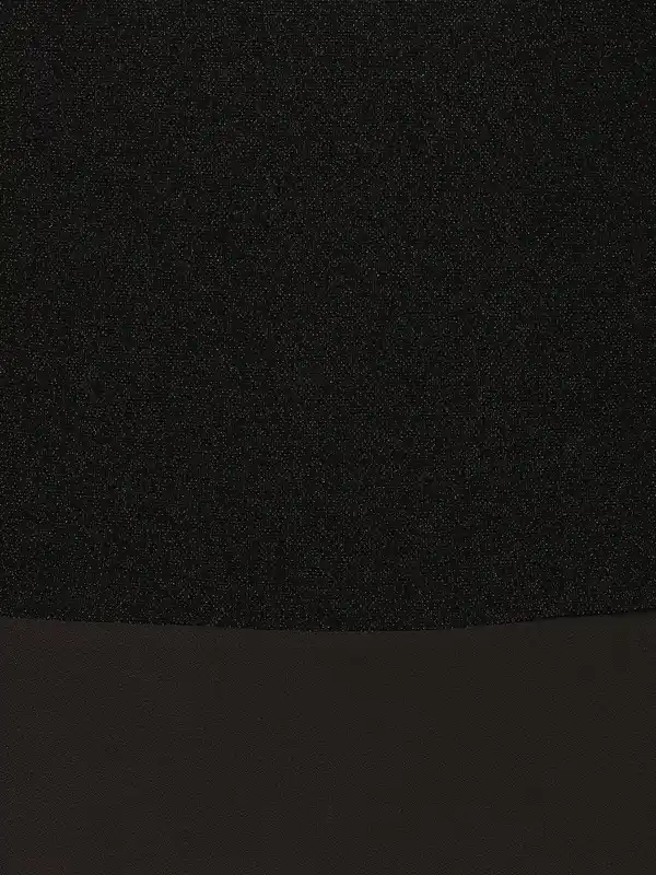 Bild 3 von Damen Lurexshirt Schwarz