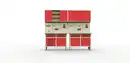 Bild 1 von Werkzeugschrank Werkstatt-Set 240 cm Rot