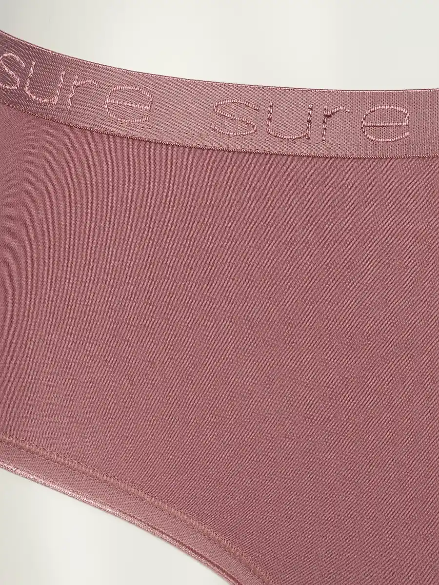 Bild 3 von Damen Midi Slip im 3er Pack Rosa