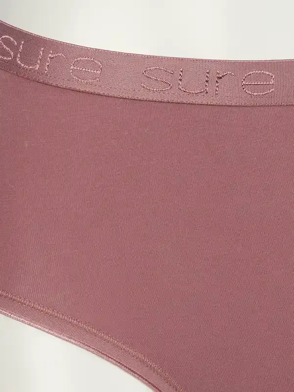 Bild 3 von Damen Midi Slip im 3er Pack Rosa